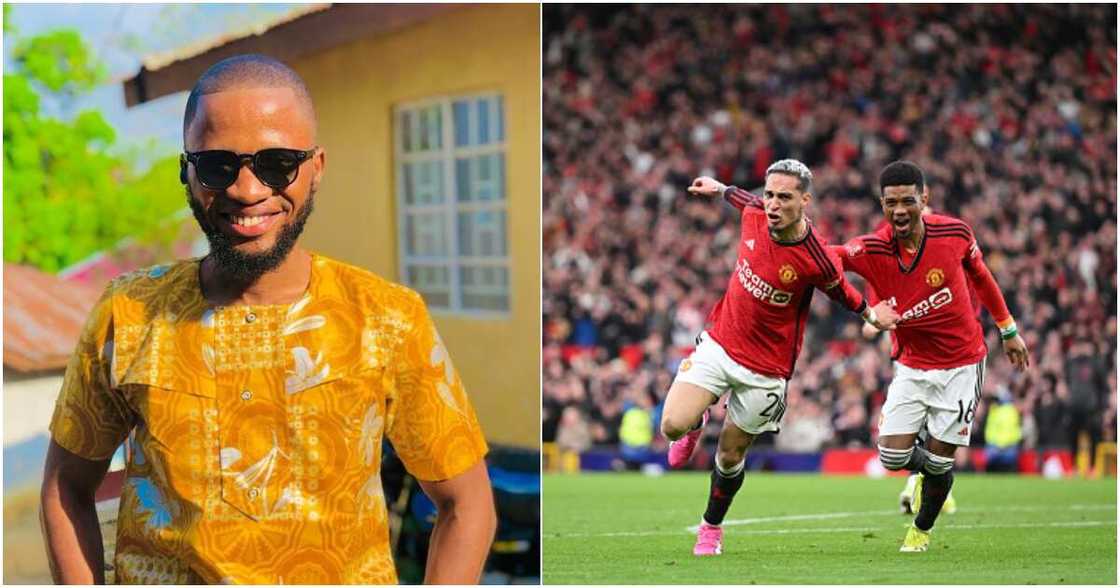 Reactions as man predicts outcome of Man Utd vs Liverpool match without mistake Reactions as man predicts outcome of Man Utd vs Liverpool match without mistake