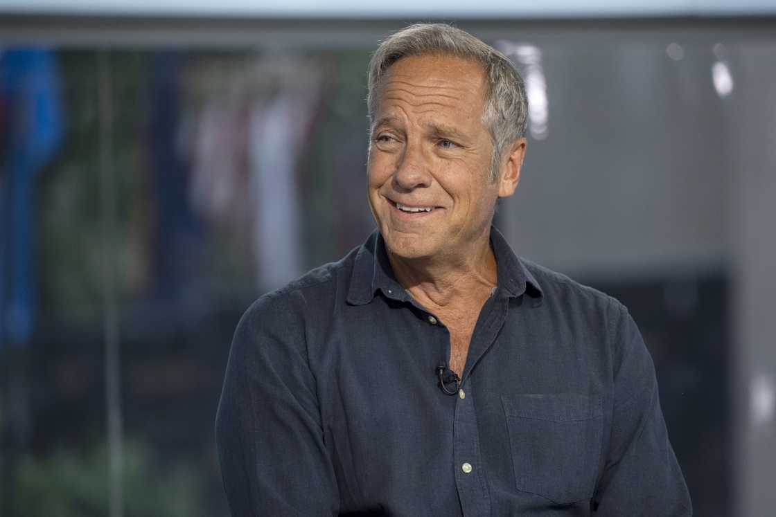 Mike Rowe on Today's show season 71 Mike Rowe on Today's show season 71