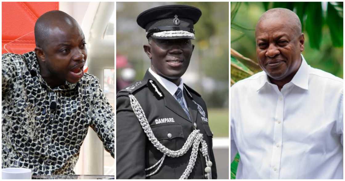 NPP's Abronye DC invited by police over Mahama coup comment NPP's Abronye DC invited by police over Mahama coup comment