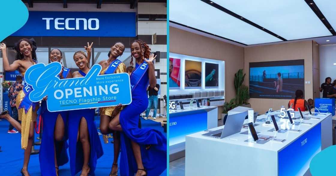 TECNO opens flagship store in Ghana at Junction Mall