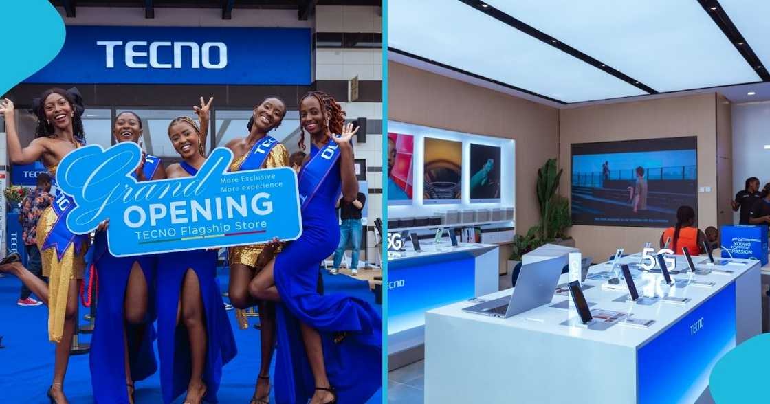 TECNO opens flagship store in Ghana at Junction Mall TECNO opens flagship store in Ghana at Junction Mall