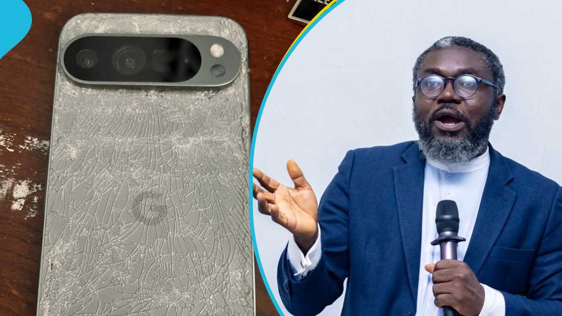 Barker-Vormawor, Robbery Attack, Achimota, Police Officer, MacBook Stolen Barker-Vormawor, Robbery Attack, Achimota, Police Officer, MacBook Stolen