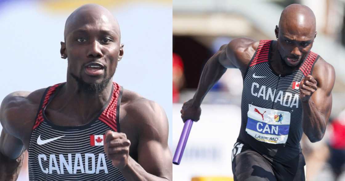 Meet Twi speaking Ghanaian Bismark Boateng who competes for Canada in the 2020 Olympics Meet Twi speaking Ghanaian Bismark Boateng who competes for Canada in the 2020 Olympics