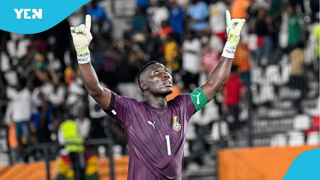 Richard Ofori Black Stars, Ghana qualify for World Cup, Black Stars 2026 World Cup, Richard Ofori Amazulu FC, 2026 World Cup