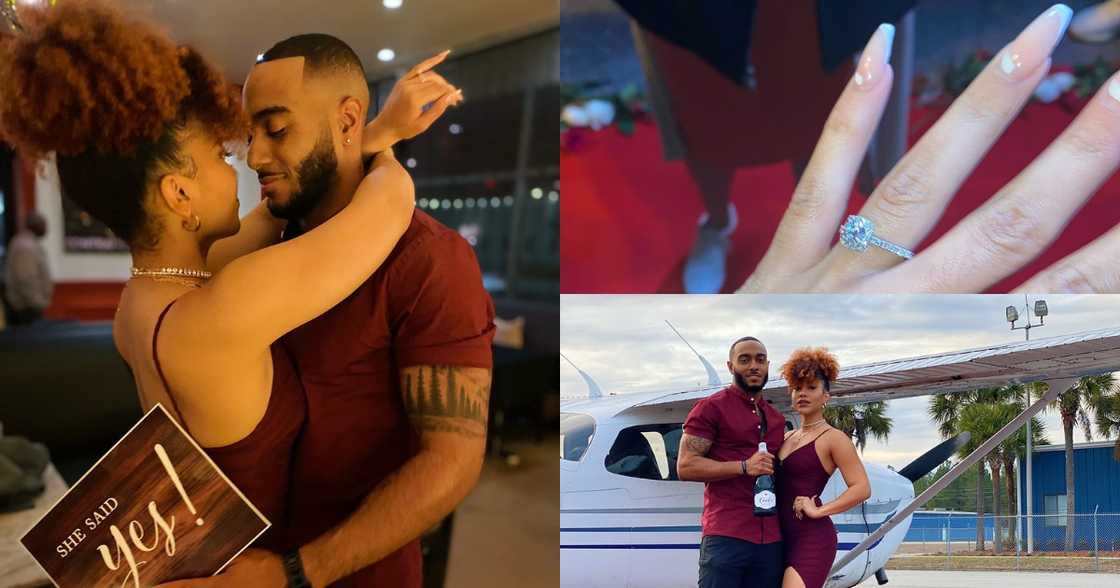 "I'm Marrying the Man of My Dreams": Pretty Lady Celebrates Engagement "I'm Marrying the Man of My Dreams": Pretty Lady Celebrates Engagement
