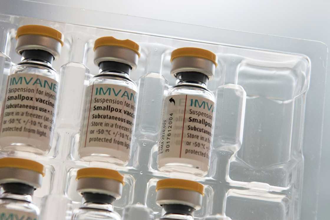 Bavarian Nordic's smallpox vaccine, marketed under the name Imvanex in Europe, is the only authorised jab to protect against monkeypox Bavarian Nordic's smallpox vaccine, marketed under the name Imvanex in Europe, is the only authorised jab to protect against monkeypox