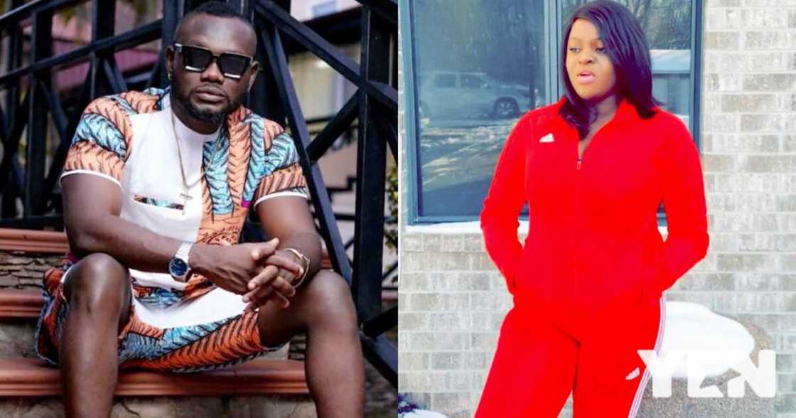 Prince David Osei: Actor Falunts Beautiful Wife Louisa OnHr Birthday (Photos)