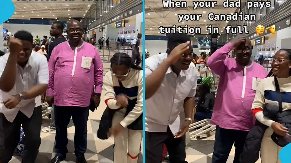 Ghanaian father, siblings, in Canada tution, celebrates. KIA, university, fees Ghanaian father, siblings, in Canada tution, celebrates. KIA, university, fees