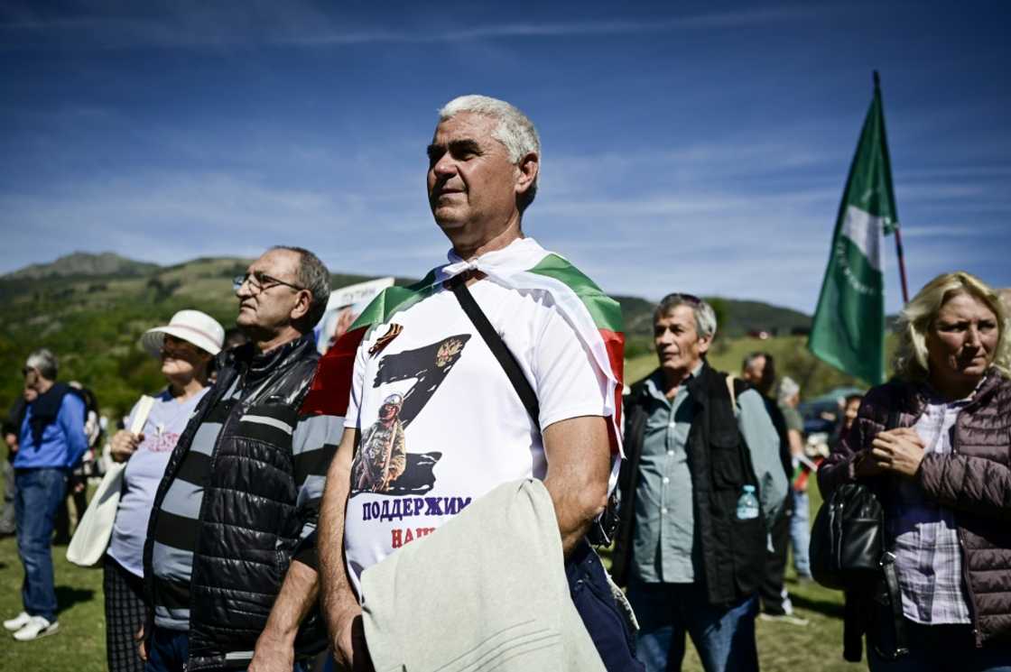 Most middle-aged Bulgarians studied Russian in school and understand the language Most middle-aged Bulgarians studied Russian in school and understand the language