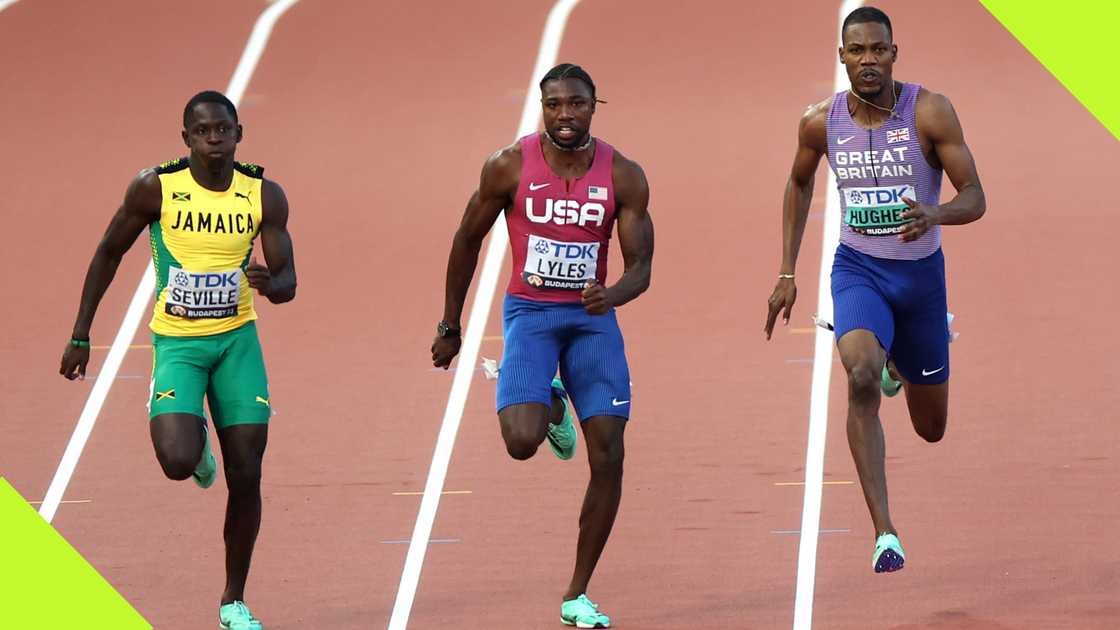 Usain Bolt has backed Oblique Seville to win ahead of Noah Lyles and other top contenders Usain Bolt has backed Oblique Seville to win ahead of Noah Lyles and other top contenders