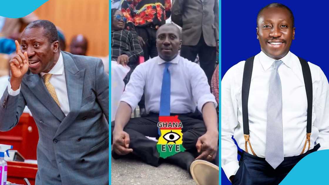 NPP MPs, Parliament, Afenyo-Markin, EOCO, Chairman Wontumi