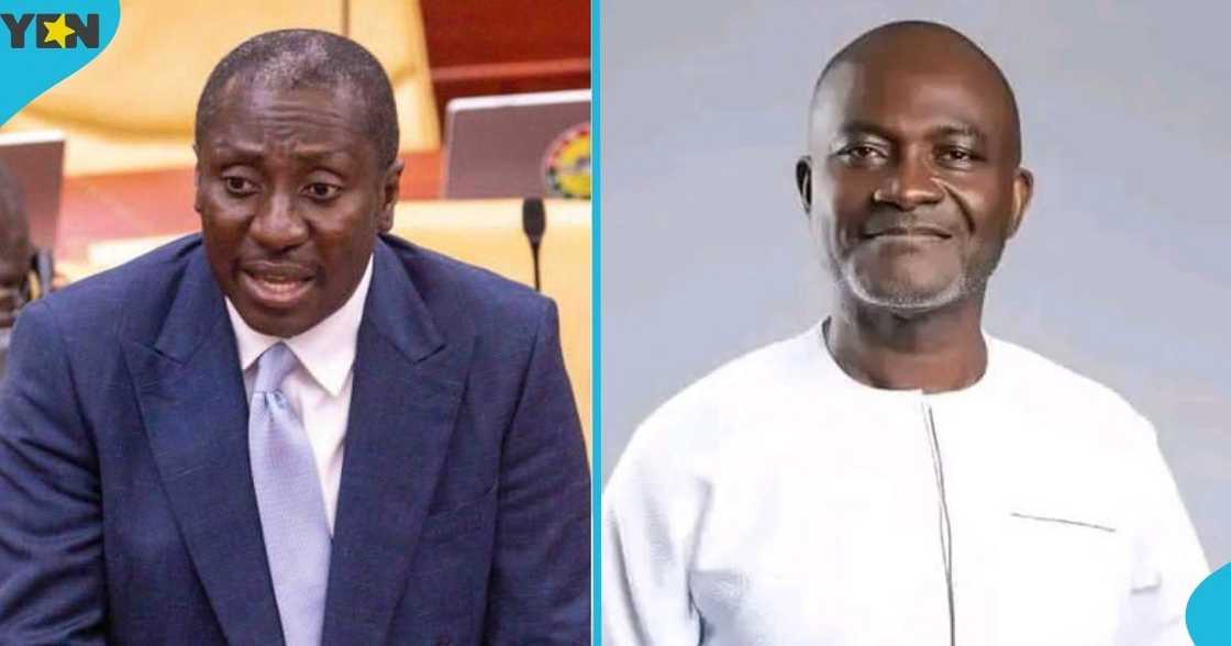 Five NPP MPs, Minority Leadership, Alexander Afenyo-Markin, former Assin Central MP, Kennedy Agyapong, Afari Military Hospital, undermined party unity.