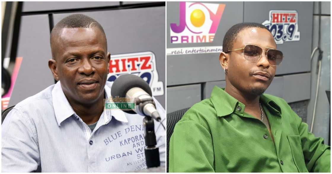 Prince Don Tsegah and Kelvyn Boy Prince Don Tsegah and Kelvyn Boy