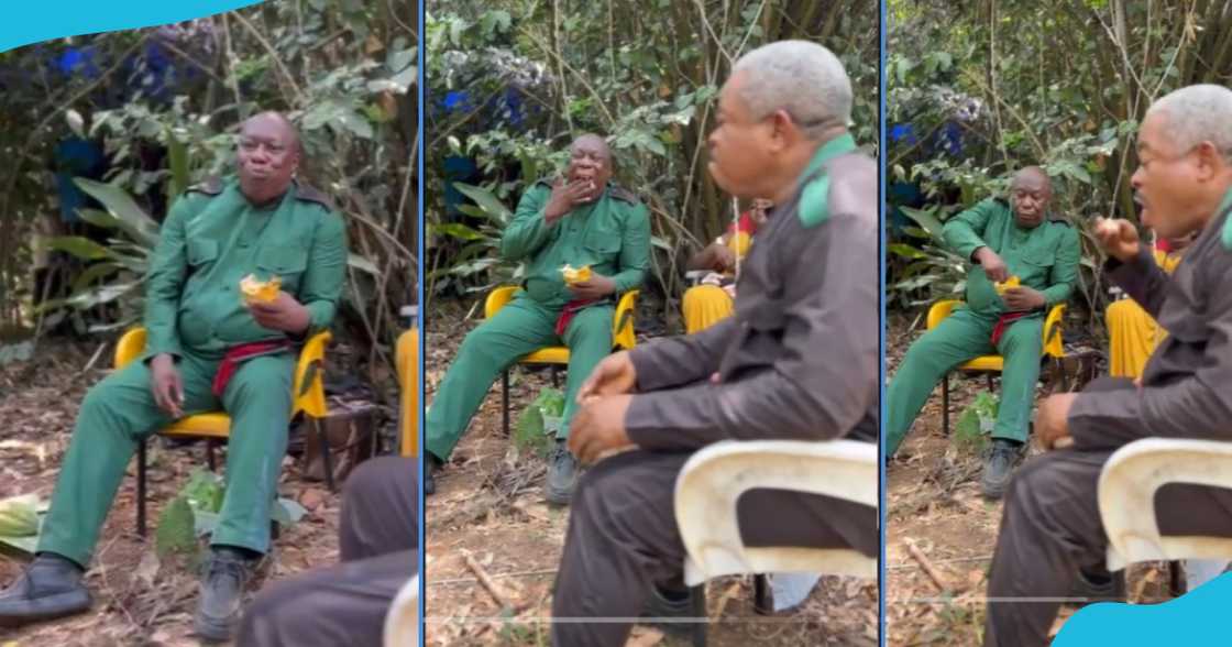 Charles Awurum and Victor Osuagwu have shown their love for Ghana cocoa in a viral video. Charles Awurum and Victor Osuagwu have shown their love for Ghana cocoa in a viral video.