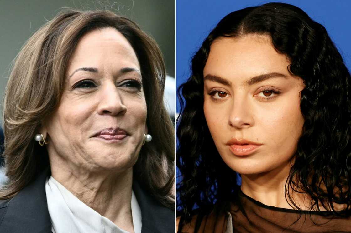 When fans began filtering Kamala Harris images and videos through the inescapable lime-green "brat" filter inspired by Charli XCX's most recent album, the pop star voiced approval When fans began filtering Kamala Harris images and videos through the inescapable lime-green "brat" filter inspired by Charli XCX's most recent album, the pop star voiced approval