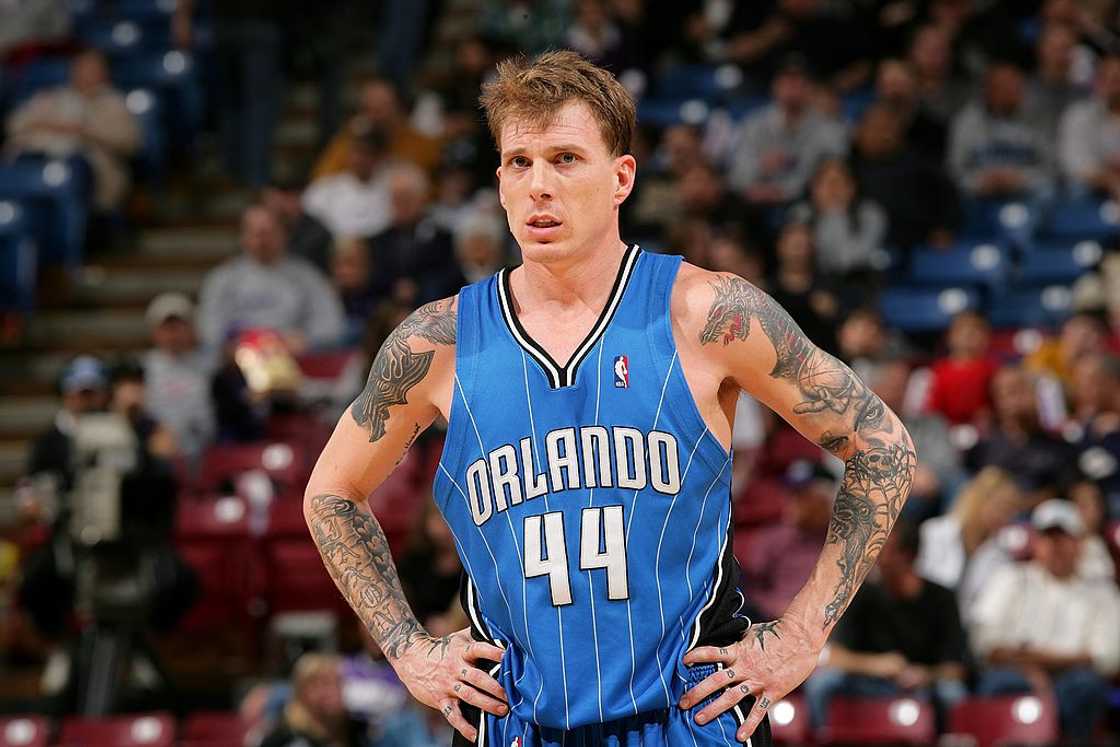 Jason Williams during a match