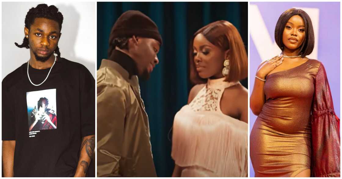 Gyakie Has Revealed That She Is Not In An Amorous Relationship With Omah Lay Gyakie Has Revealed That She Is Not In An Amorous Relationship With Omah Lay