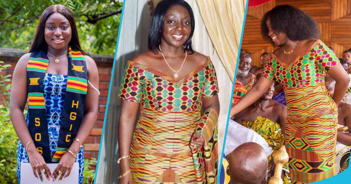Otumfuo's wife, Lady Julia and their daughter Nana Afia in photos Otumfuo's wife, Lady Julia and their daughter Nana Afia in photos