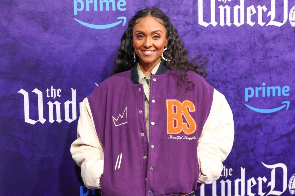 Brittney Elena attends the "The Underdoggs" premiere in Culver City, California. Brittney Elena attends the "The Underdoggs" premiere in Culver City, California.
