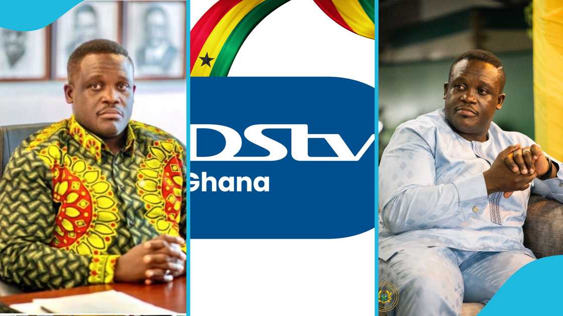 Sam George, DStv Ghana, Multichoice, Samuel Nartey George Sam George, DStv Ghana, Multichoice, Samuel Nartey George