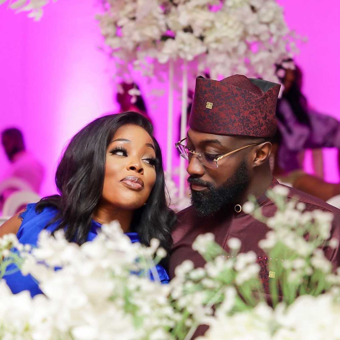 Kojo Jones and wife Kojo Jones and wife