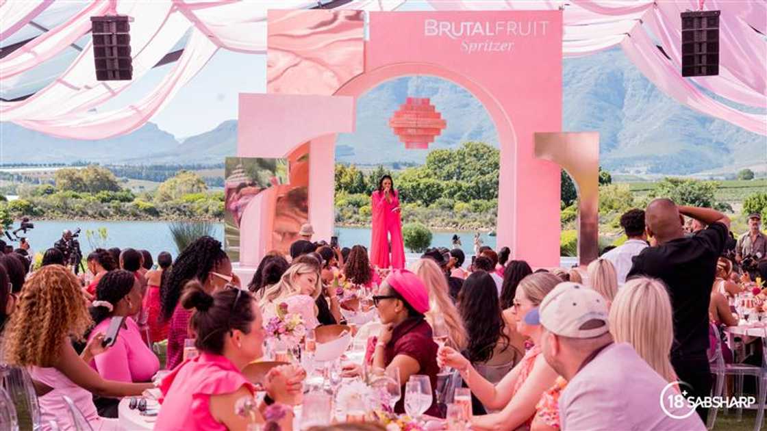 BRUTAL FRUIT SPRITZER’S PINK TABLE SET TO SERVE GLAMOUR IN THE CITY OF LIGHT, PARIS BRUTAL FRUIT SPRITZER’S PINK TABLE SET TO SERVE GLAMOUR IN THE CITY OF LIGHT, PARIS