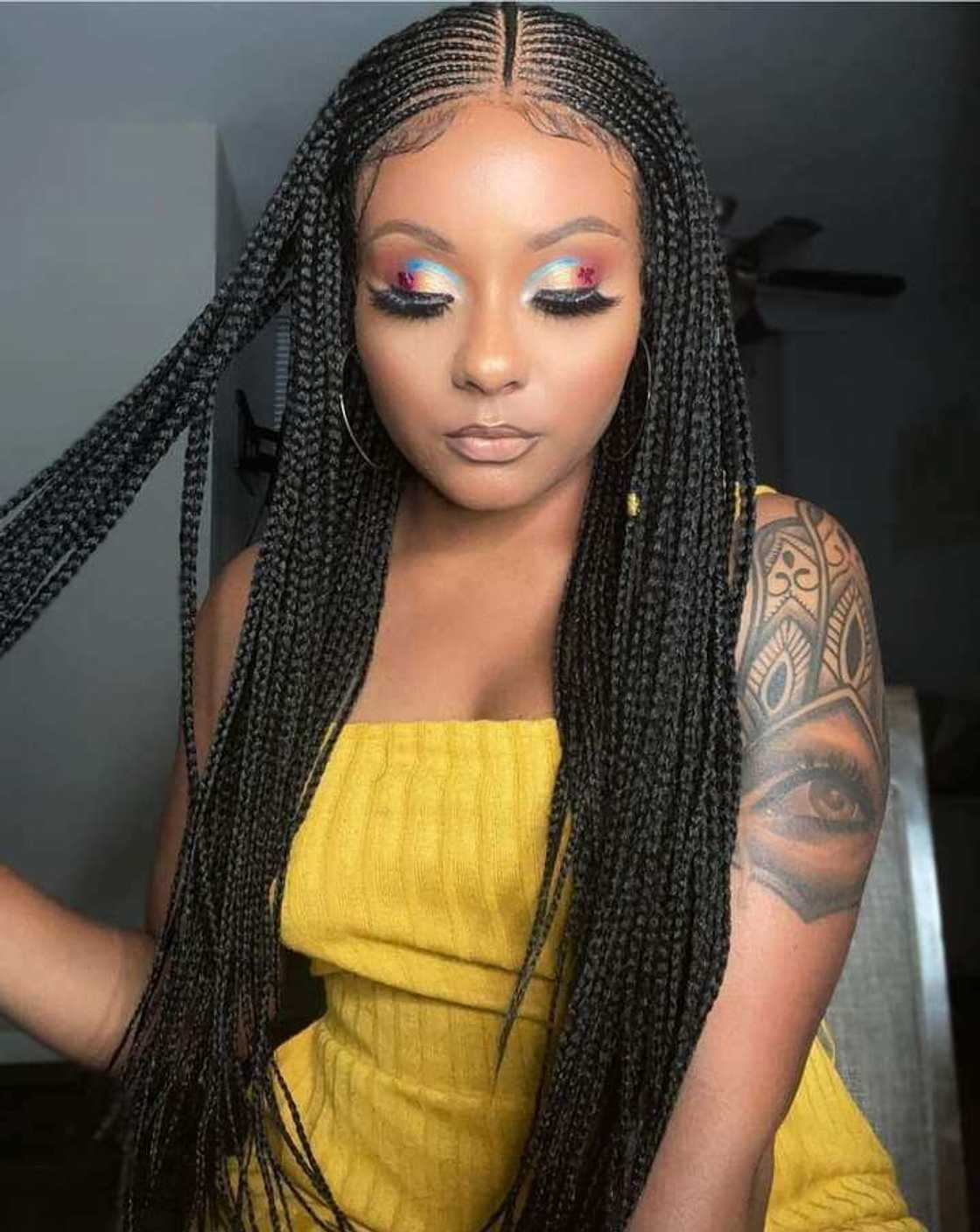 Fulani braids Fulani braids