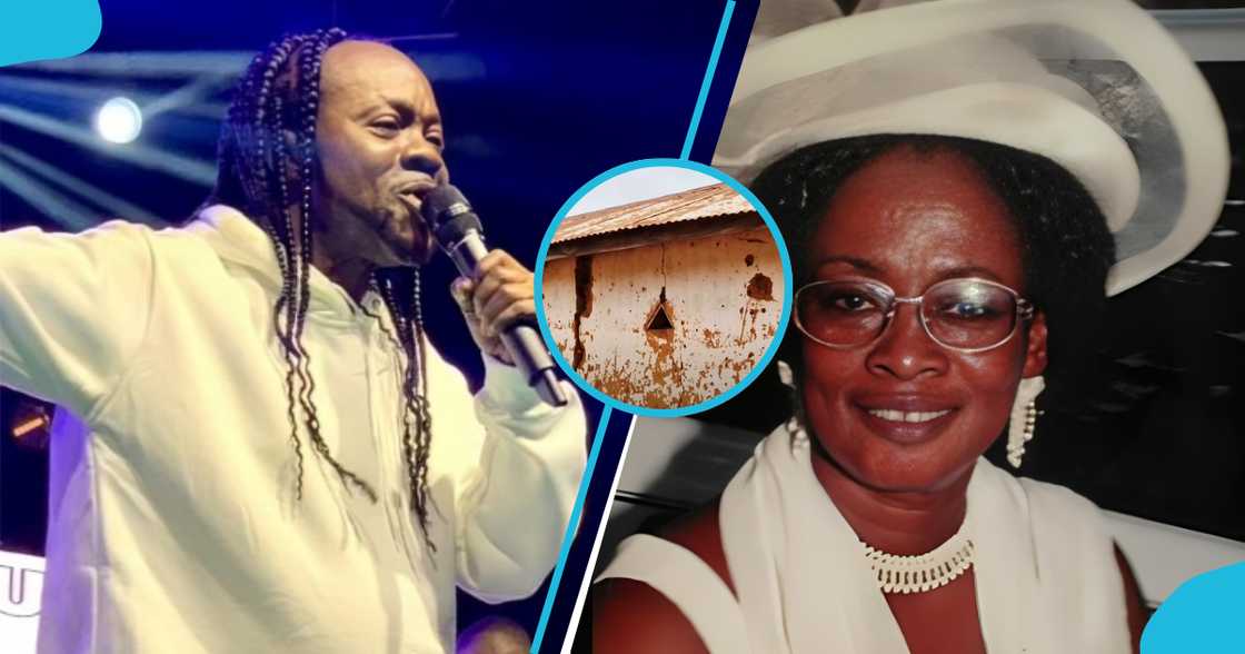 Daddy Lumba, Daddy Lumba Dies, Lumba's Mother, Ama Saah, Ghana, Highlife Music Daddy Lumba, Daddy Lumba Dies, Lumba's Mother, Ama Saah, Ghana, Highlife Music