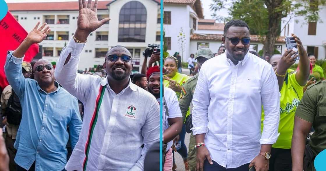 John Dumelo, Ayawaso West Wuogon, Parliamentary seat, University of Ghana, NDC