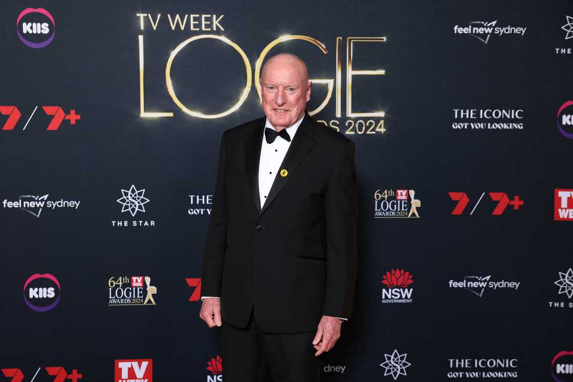 Ray Meagher attends the 64th TV WEEK Logie Awards at The Star, Sydney in Sydney.