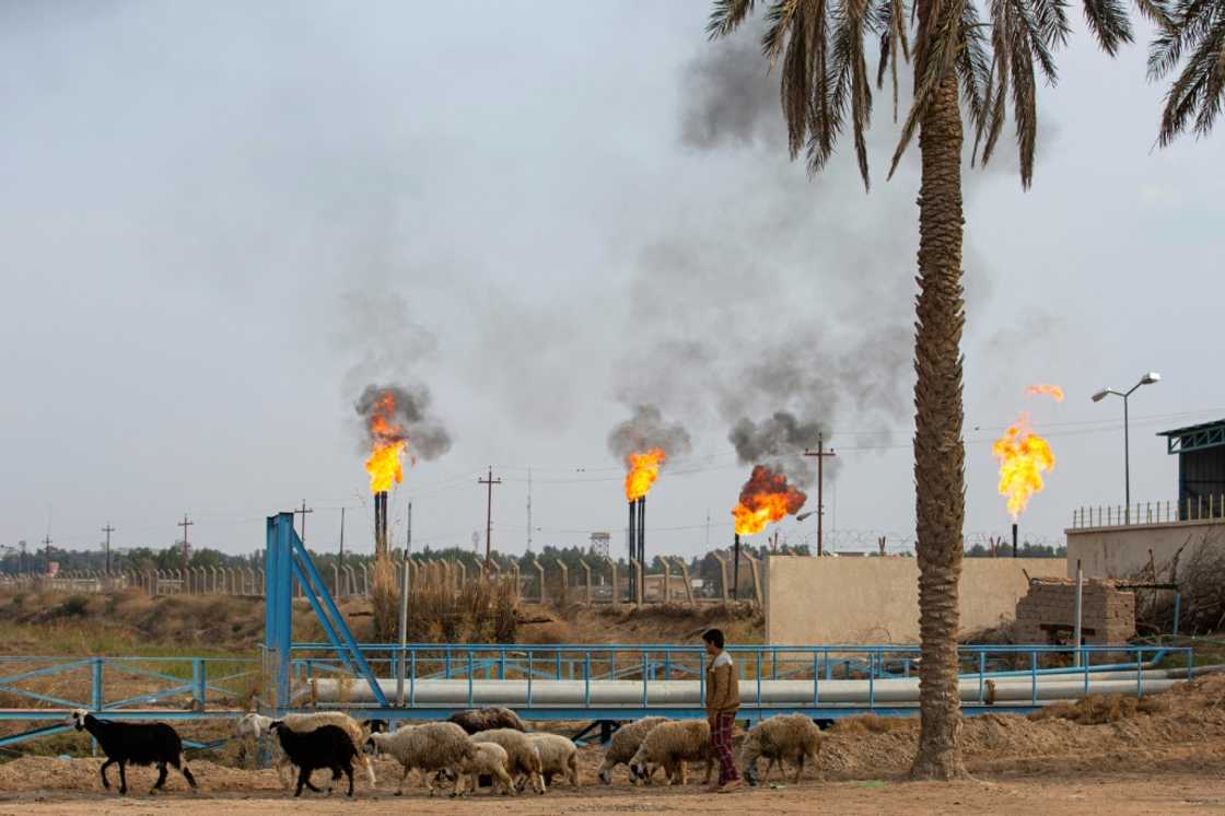 Iraq's deal with TotalEnergies includes capturing flared gas from oil fields to power eletricity generation