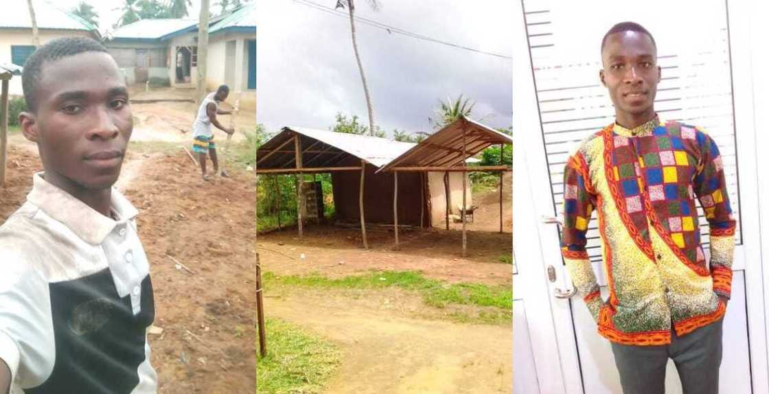 KNUST Economics Graduate Without job Needs GHc5,000 to Create Business KNUST Economics Graduate Without job Needs GHc5,000 to Create Business