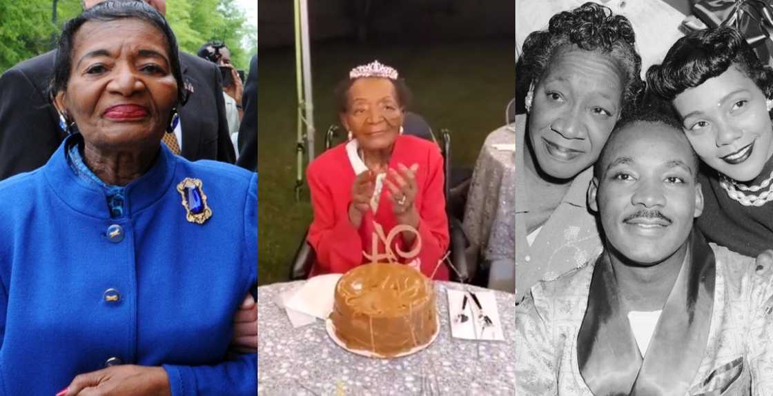 Oldest sister of Martin Luther King Jr celebrates 94th birthday; internet celebrates her