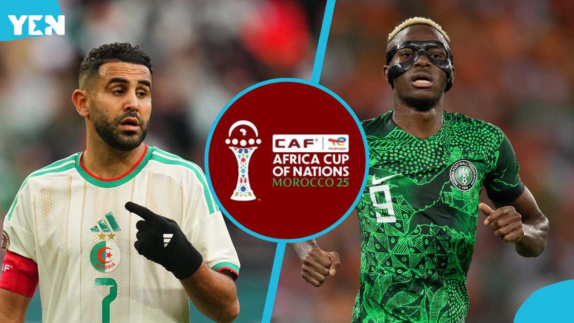 AFCON 2025, Algeria vs Nigeria, AFCON quarter-final, Algeria Nigeria match, Africa Cup of Nations, AFCON live, Algeria defence, Nigeria attack, Victor Osimhen, Ademola Lookman, Luca Zidane news