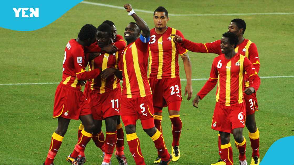 John Mensah, Black Stars, Stephen Appiah, Thomas Partey, Sulley Muntari, 2026 FIFA World Cup.
