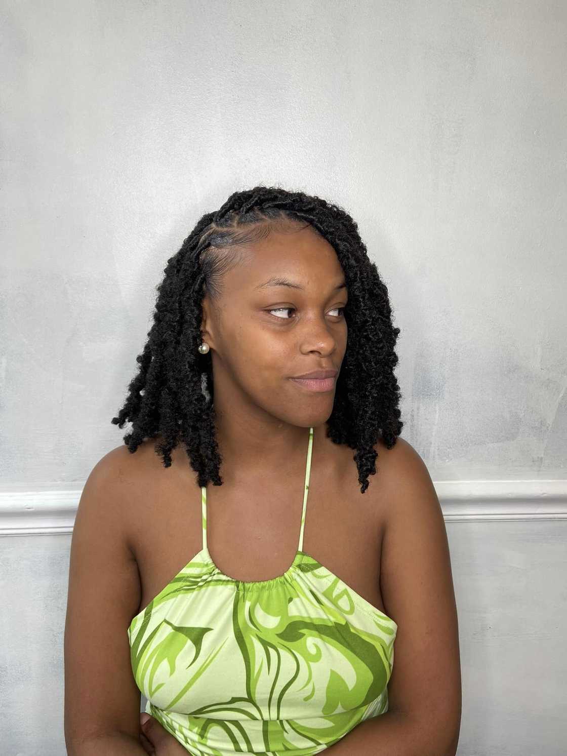 Butterfly loc hairstyles