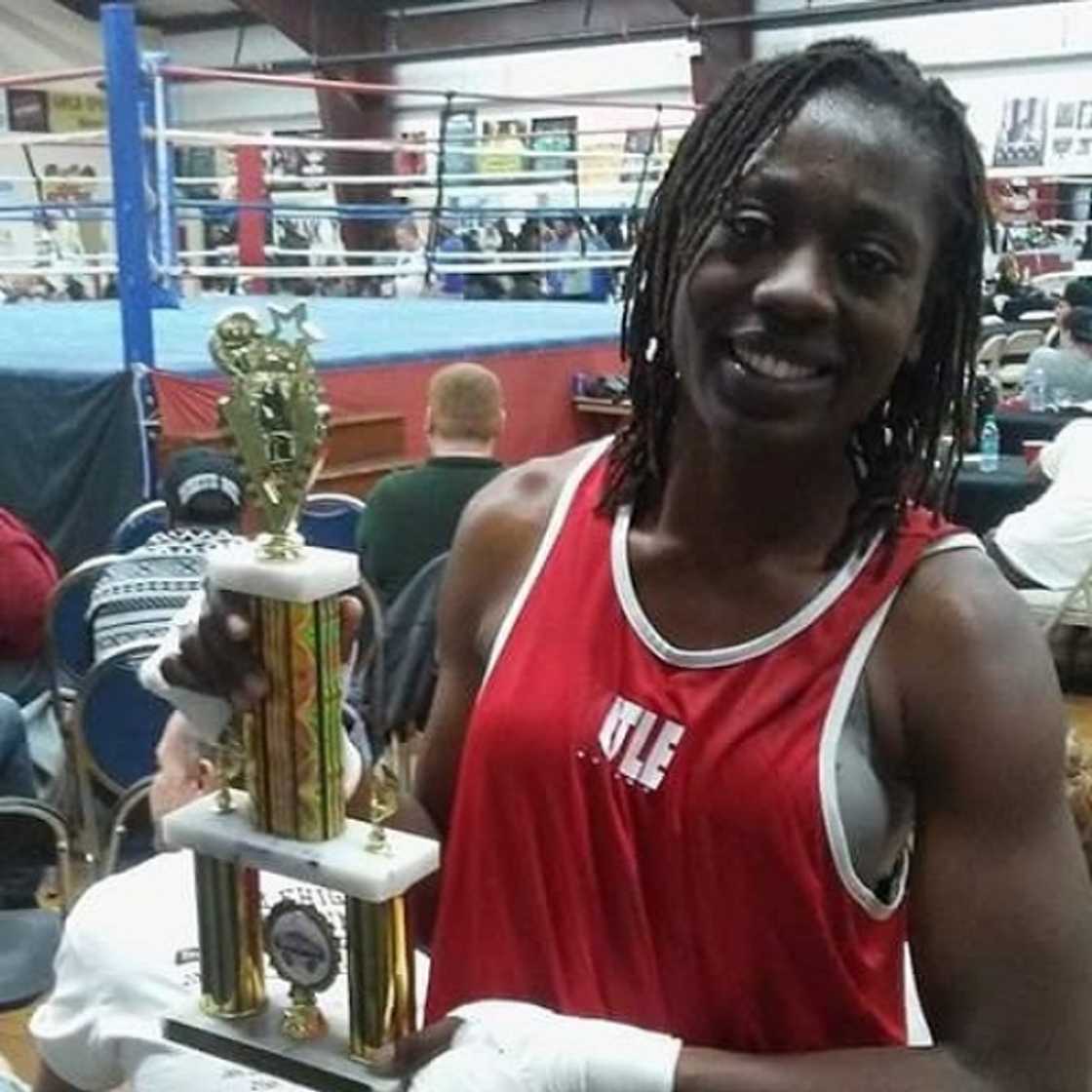 Meet Dr. Ornella Sathoud who is a Ghanaian scholar, boxer and a kick boxer (Photos) Meet Dr. Ornella Sathoud who is a Ghanaian scholar, boxer and a kick boxer (Photos)
