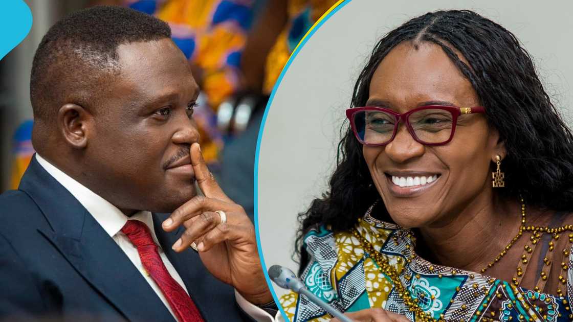 Minister of Communication, Digital Technology and Innovations, Samuel George, Parliament, Abena Osei-Asare, Akufo-Addo Minister of Communication, Digital Technology and Innovations, Samuel George, Parliament, Abena Osei-Asare, Akufo-Addo