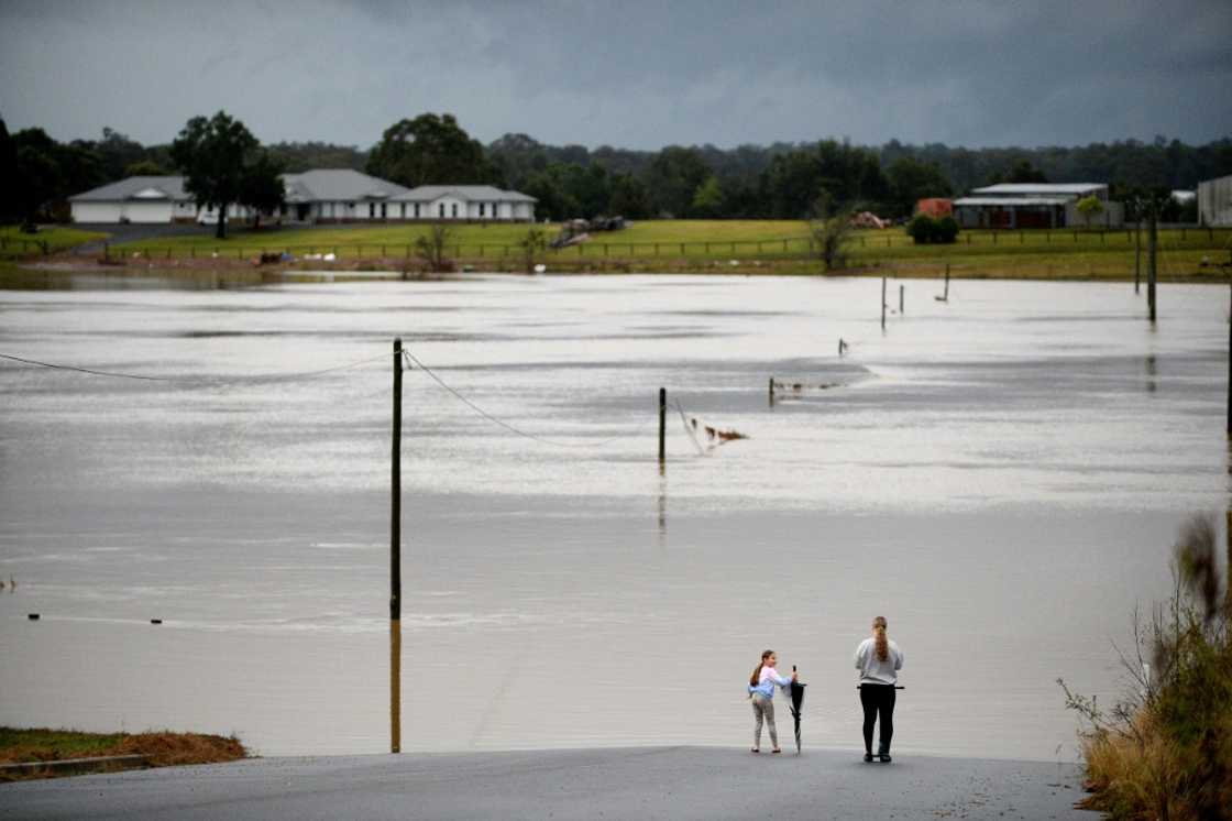 'Secondary' natural disasters like floods and storms -- as opposed to major disasters such as earthquakes -- are happening more frequently, according to Swiss Re.