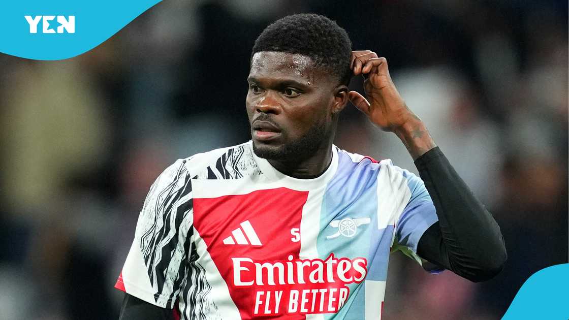 Thomas Partey has been instrumental for Arsenal this season. Thomas Partey has been instrumental for Arsenal this season.