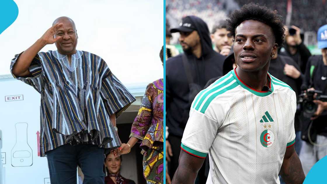 John Dramani Mahama, IShowSpeed, American streamer, Hamamat Shea Butter Museum, Shea butter in Ghana, Ghana's President