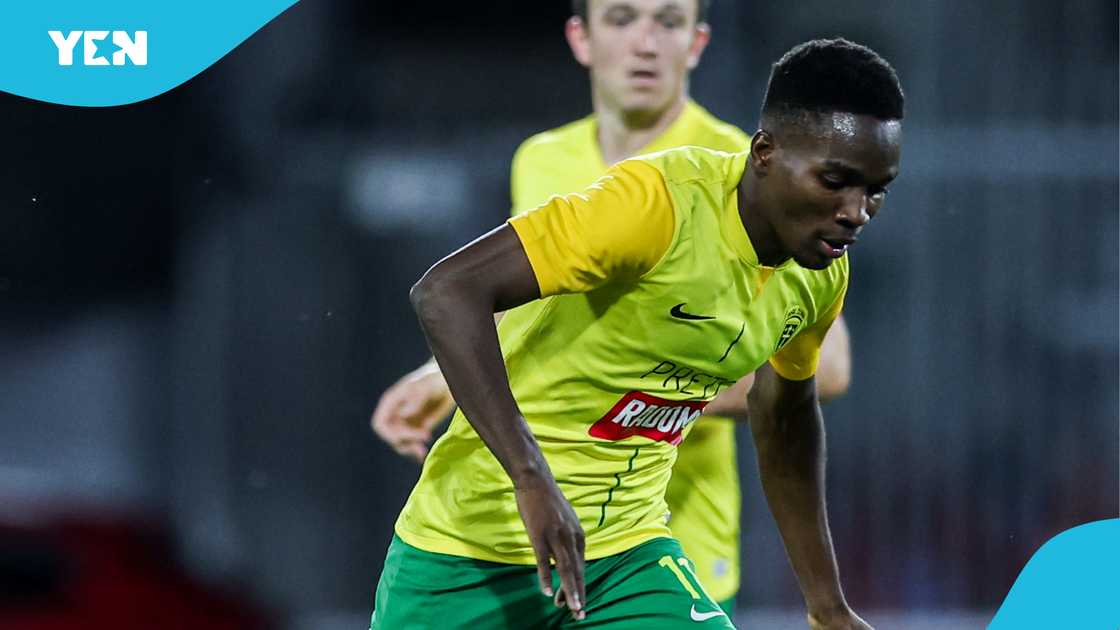 Samuel Gidi, MSK Zilina, Rakow Czestochow, UEFA Conference League, Samuel Gidi changes nationality, Samuel Gidi Slovakia Samuel Gidi, MSK Zilina, Rakow Czestochow, UEFA Conference League, Samuel Gidi changes nationality, Samuel Gidi Slovakia