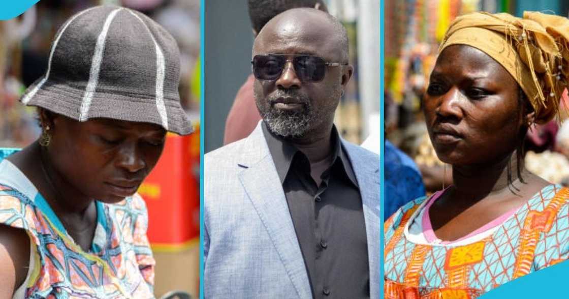 Richard Ofori-Agyemang Boadi, KMA boss, Kumasi Mayor, market women, traders. Richard Ofori-Agyemang Boadi, KMA boss, Kumasi Mayor, market women, traders.