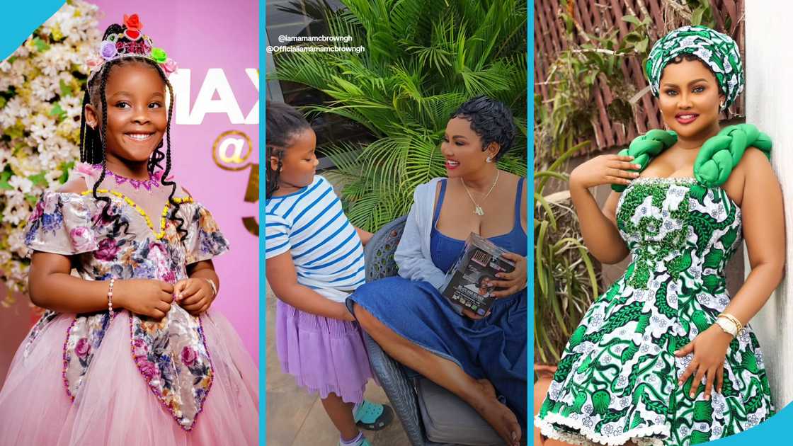 Baby Maxin, Nana Ama McBrown, McBrown's home, McBrown's cars, McBrown's movies, McBrown's husband, Maxwell Mensah Baby Maxin, Nana Ama McBrown, McBrown's home, McBrown's cars, McBrown's movies, McBrown's husband, Maxwell Mensah