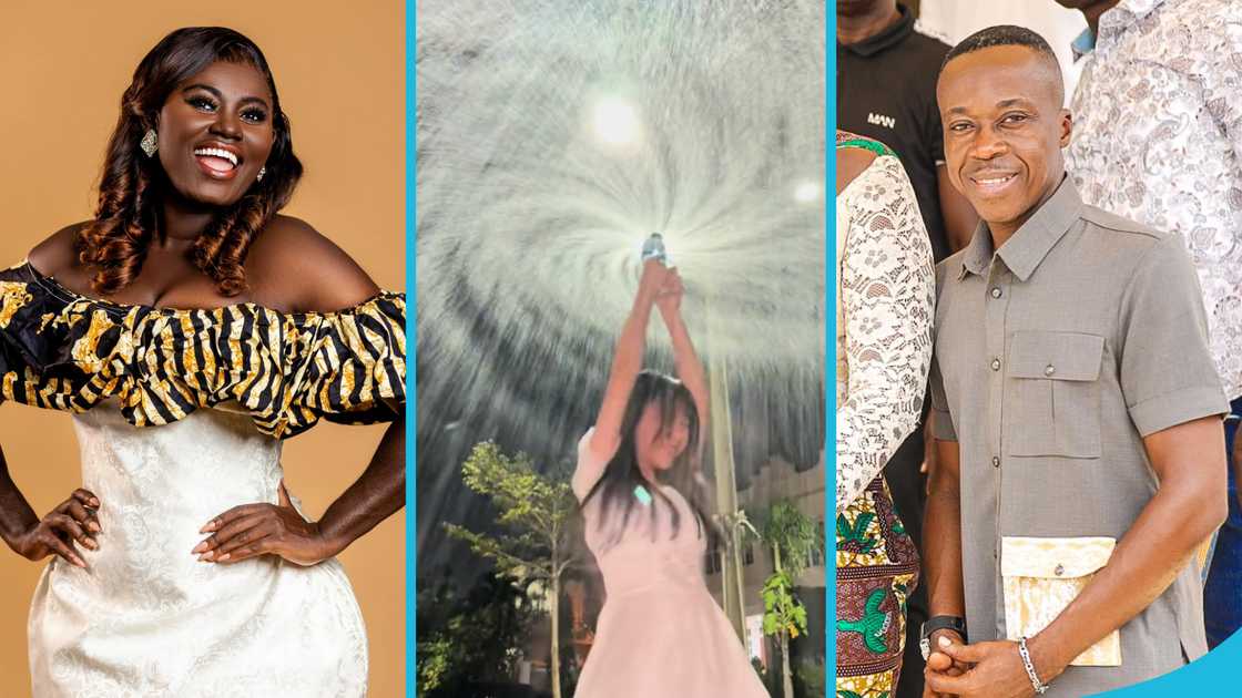 Afua Asantewaa, Afua Asantewaa's husband, Kofi Aduonum, GWR sing-a-thon Afua Asantewaa, Afua Asantewaa's husband, Kofi Aduonum, GWR sing-a-thon