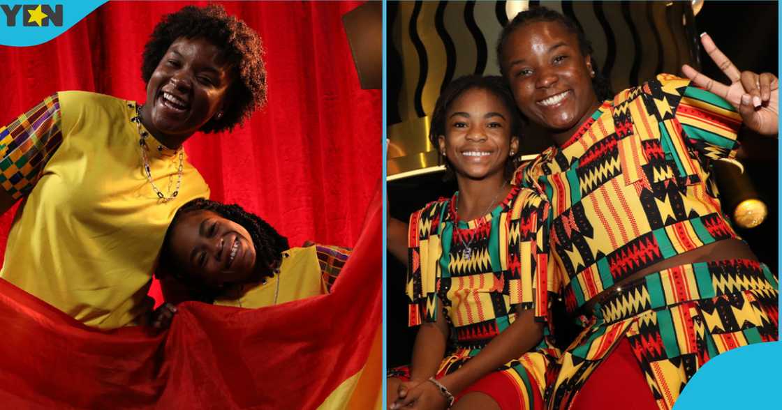 Photo of Afronita and Abigail Photo of Afronita and Abigail