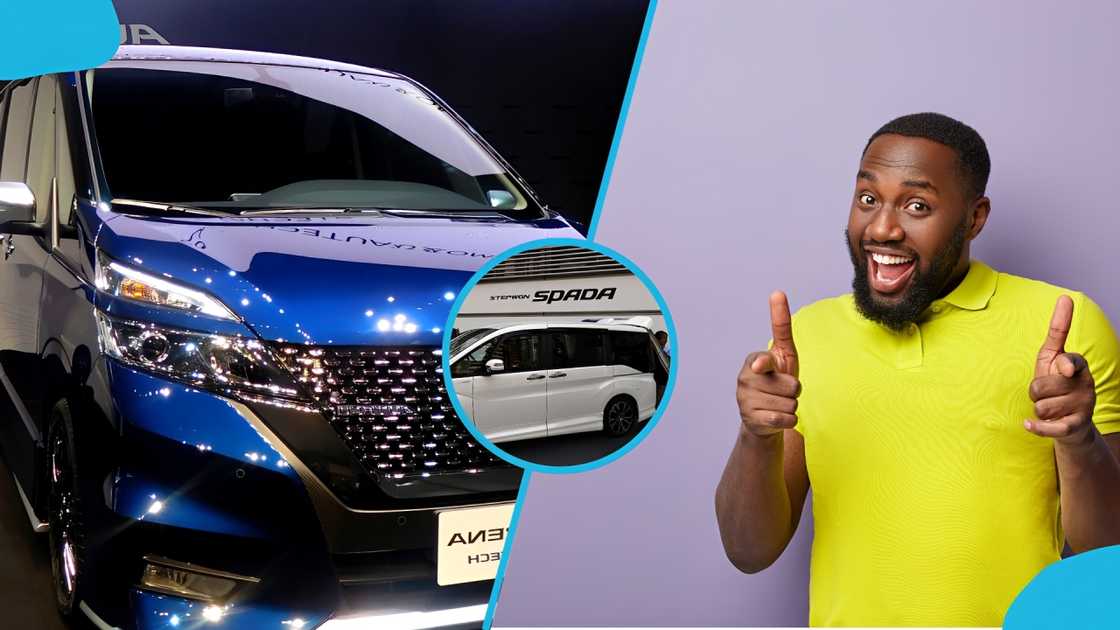 Cars, Ghana, Accra, Toyota Voxy, Toyota Noah, Nissan Serena