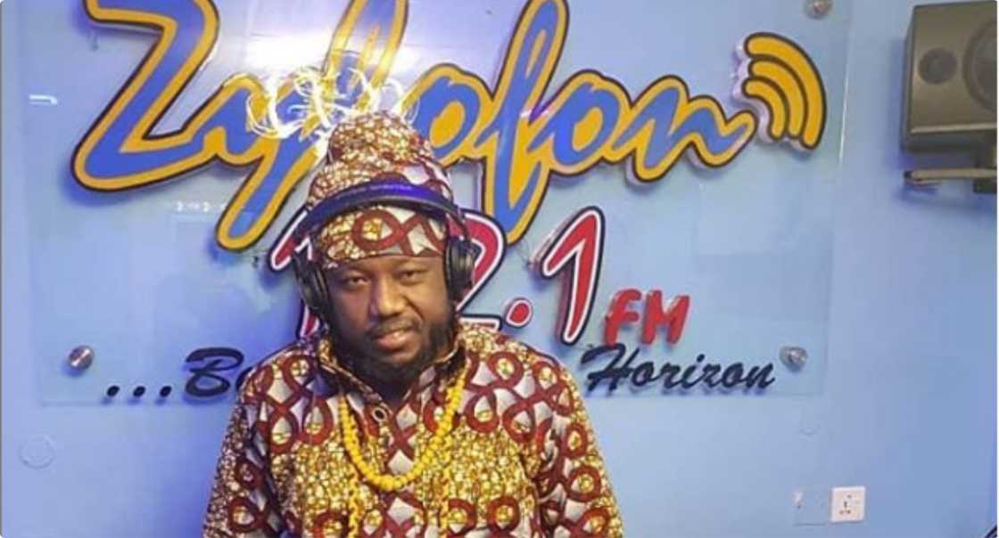 Our president sleeps every two seconds without provocation - Blakk Rasta jabs Akufo-Addo Our president sleeps every two seconds without provocation - Blakk Rasta jabs Akufo-Addo