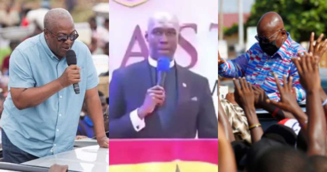 Rise in coronavirus cases due to elections, don't be hypocritical - Prophet Oduro to gov't Rise in coronavirus cases due to elections, don't be hypocritical - Prophet Oduro to gov't