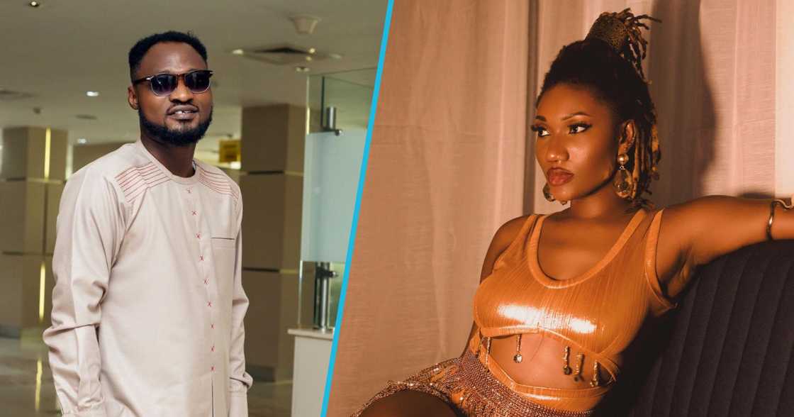 Funny Face proposed marriage to Wendy Shay and promised her $50 million in the comment section of her Instagram post Funny Face proposed marriage to Wendy Shay and promised her $50 million in the comment section of her Instagram post